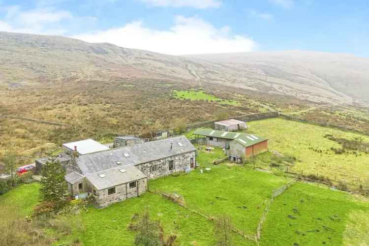 4 Bedroom Detached House with 12 Acres Hebden Bridge