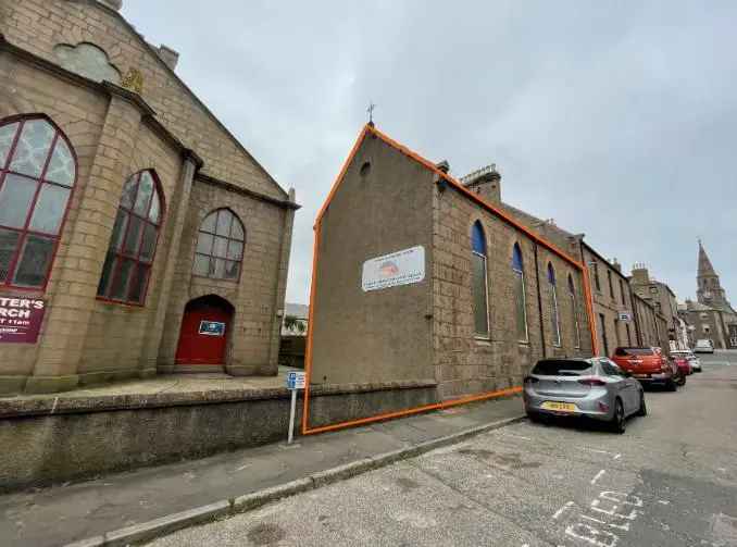 Church Building Conversion - Nursery, Community Hall, Office Space