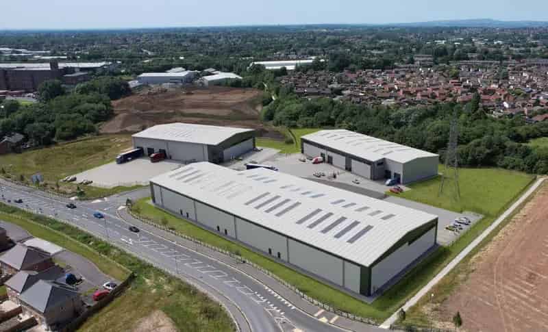 New Industrial Warehouse Units 8222 - 52151 sq ft