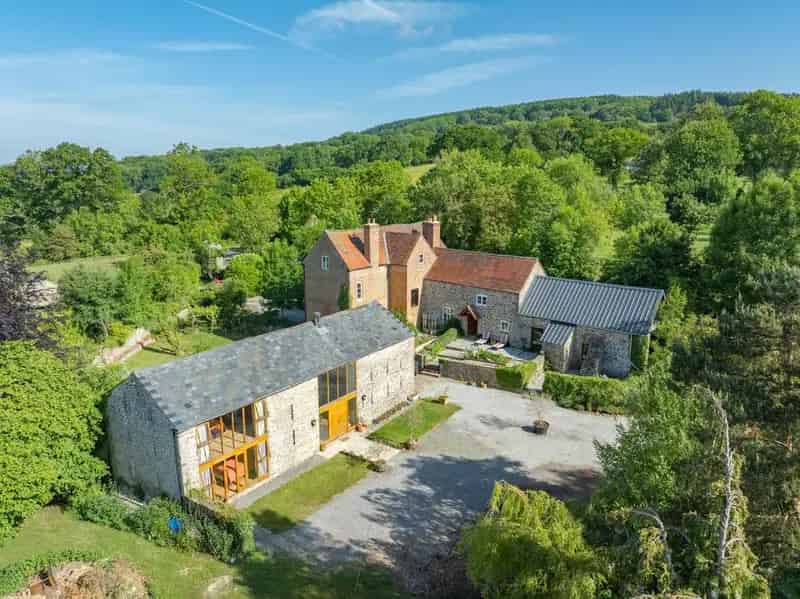 7 Bedroom Detached Farmhouse with Barn Conversion and Glamping Business Potential