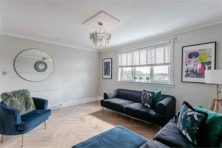 3 Bed Flat Upper Villa Northfield Edinburgh Private Garden Garage