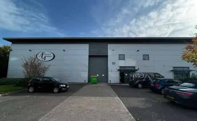 Modern Industrial Warehouse to Rent Speke 7156 sq ft
