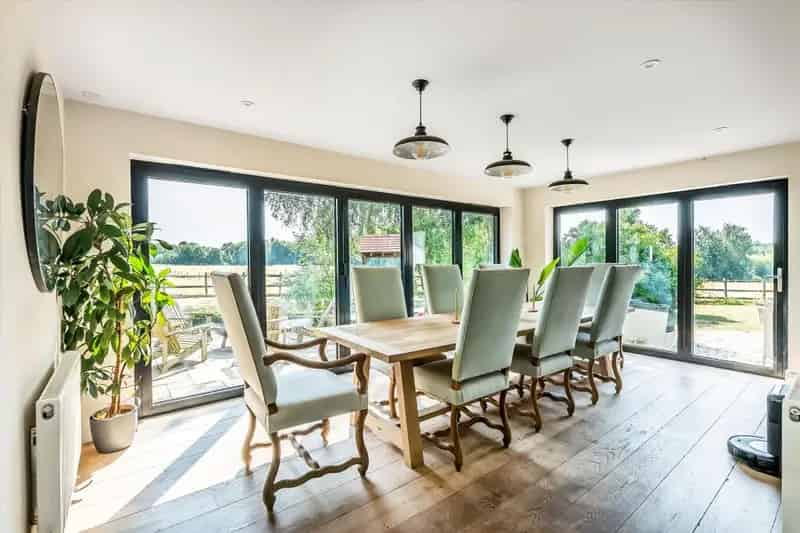 22-Acre Estate with Equestrian Facilities and Refurbished House Near Guildford