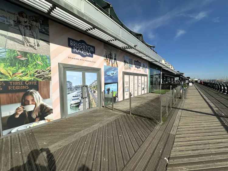 Brighton Marina Boardwalk Restaurant To Let