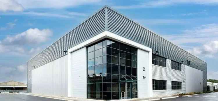 Industrial For Rent in Milton Keynes, England