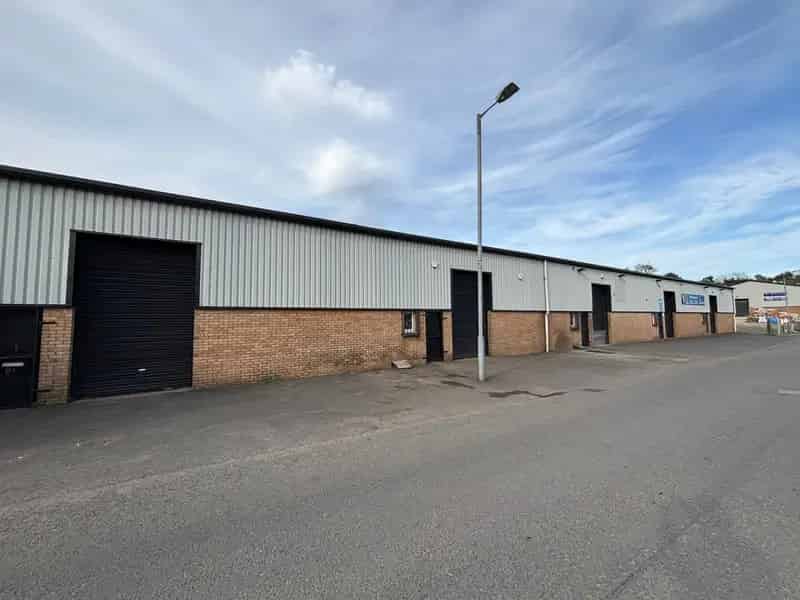 Modern Industrial Units College Milton Ind Estate East Kilbride