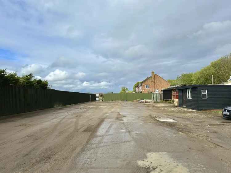 Industrial Site for Lease A600 Bedford Road