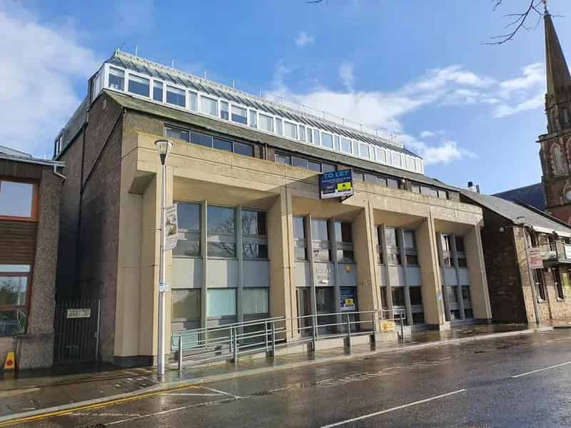 Inverness City Centre Office Suite River Ness Views