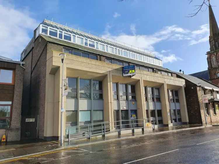 Inverness City Centre Office Suite River Ness Views