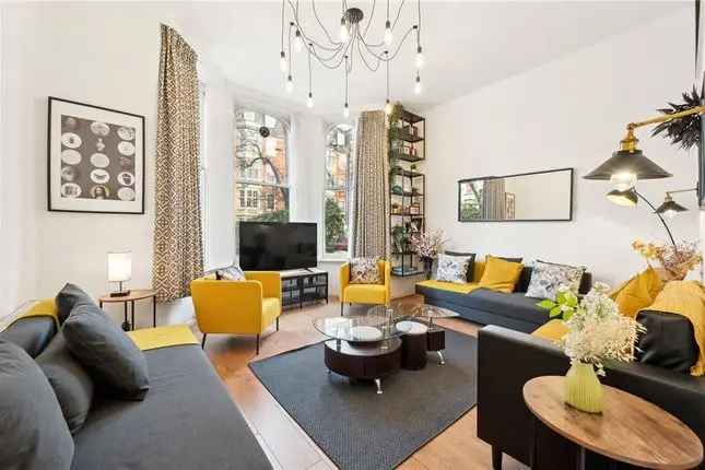 3 Bed Flat to Rent Redcliffe Gardens SW10