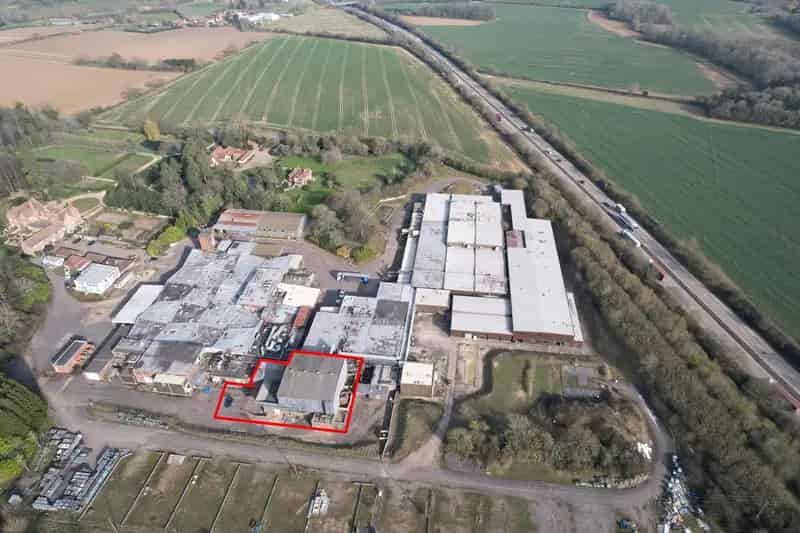 Warehouse Storage Unit Near A14