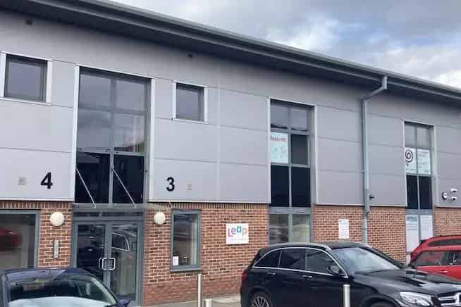 Modern First Floor Office Suite with Meeting Rooms
