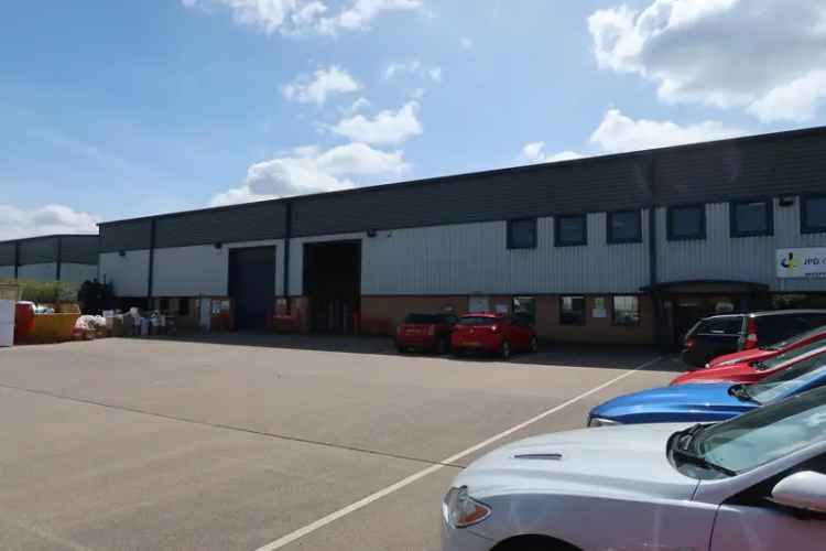 Modern Detached Warehouse Unit To Let