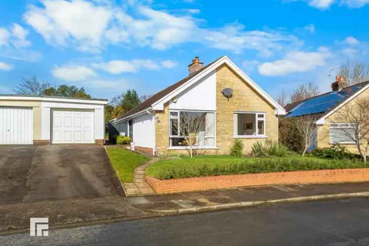 3 Bedroom Detached Bungalow for Sale