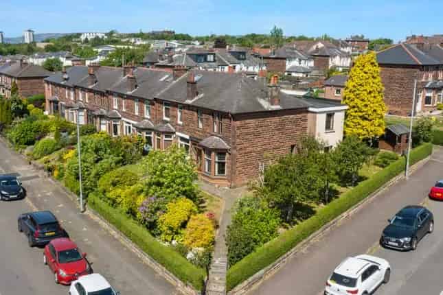 End Terrace House for Sale Jordanhill Glasgow