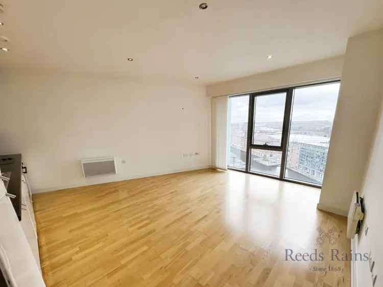 2 Bed Flat to Rent Liverpool L3 - Open Plan, Concierge