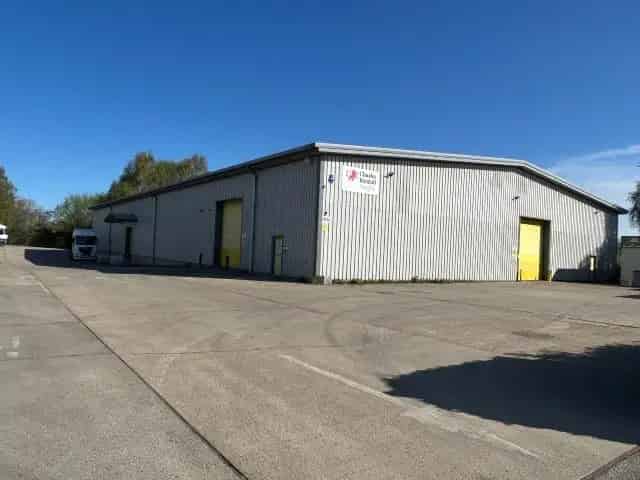 Warehouse Distribution Units Claydon Business Park