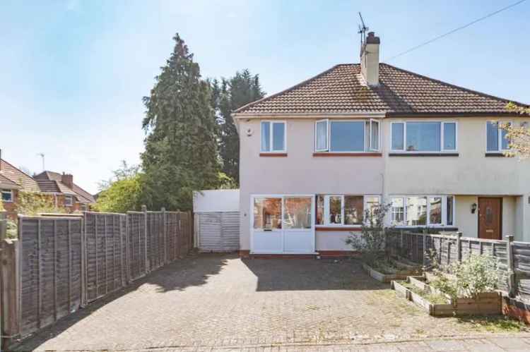 3 Bedroom Semi Detached House For Sale