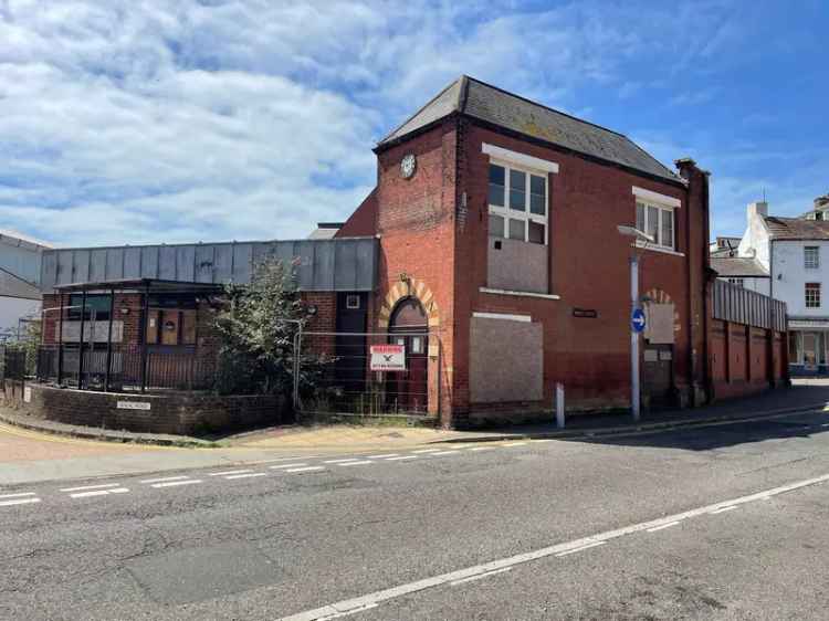 Six 2-Bedroom Flats & Business Units - Newhaven Town Centre