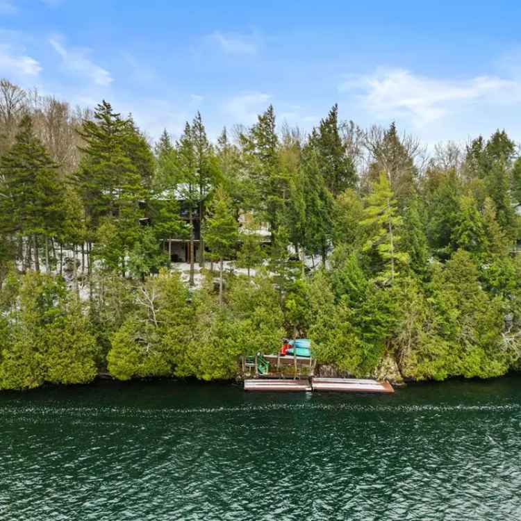 Luxury Waterfront Home for Sale Lake Bowker