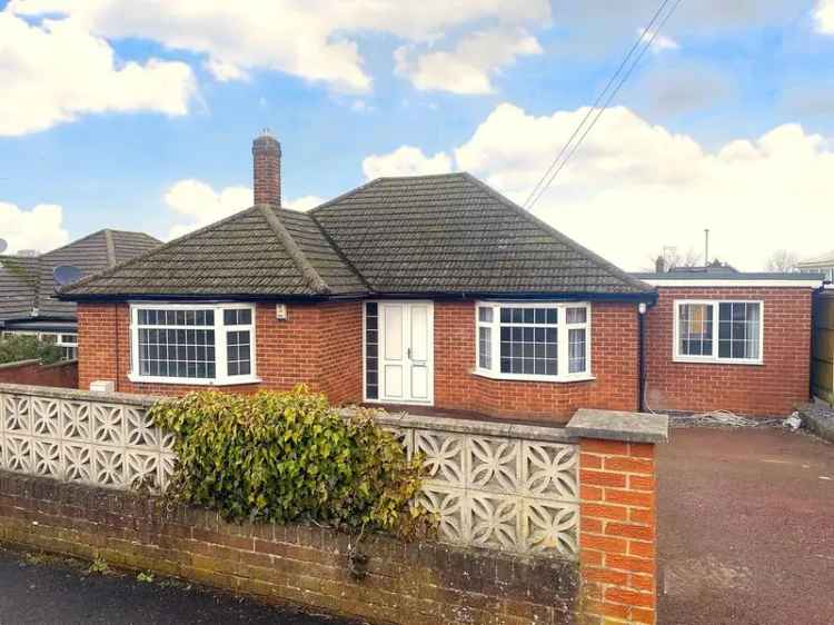 3 Bedroom Detached Bungalow For Sale