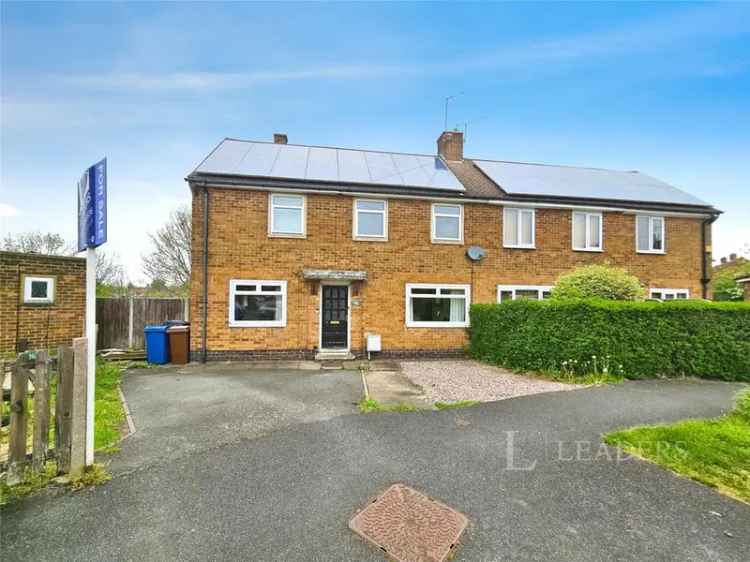 3 Bedroom Semi Detached House For Sale