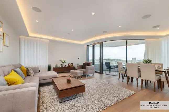 3 Bed Apartment with River Views and Exclusive Amenities