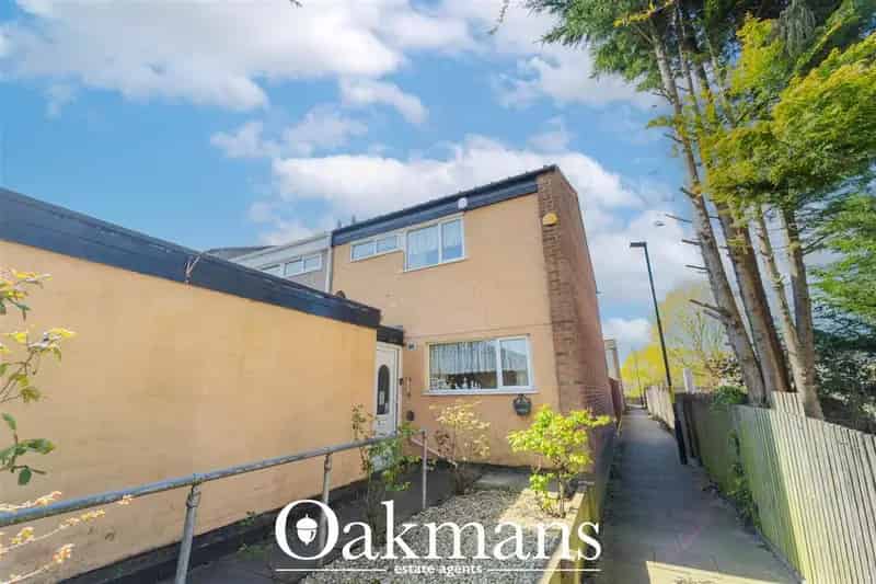 3 Bedroom End Terrace House Bartley Green For Sale