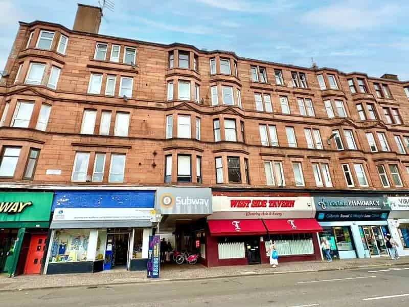1 Bedroom Flat to Rent in West End Glasgow