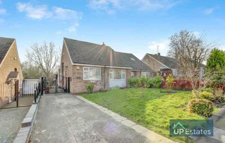 2 Bedroom Semi-Detached Bungalow for Sale