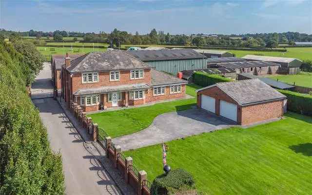 Pillmoss Lane, Hatton, Warrington, Cheshire, WA4 4DN | Property for sale | Savills