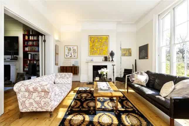 Semi Detached House Northampton Park Islington London