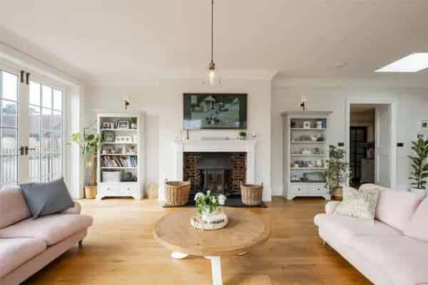 Roydon Lodge Georgian House Renovation Extensive Grounds Family Home
