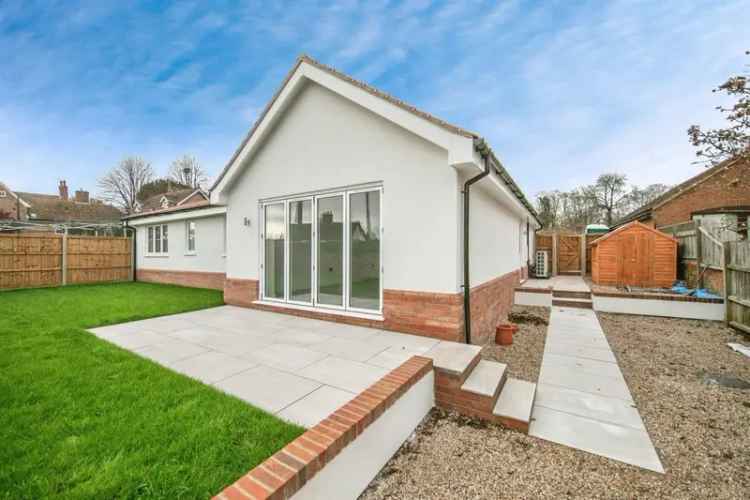 3 Bedroom Detached Bungalow Ufford