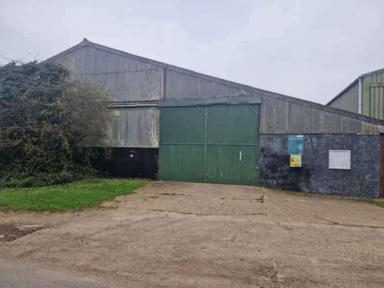 800 sq ft Warehouse to Let near Tiptree