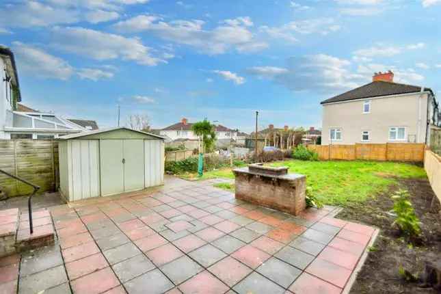 3 Bed Semi-Detached House for Sale in Shirehampton Bristol