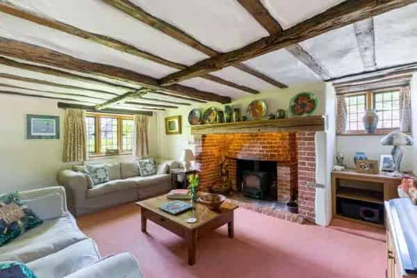 Grade II Listed Cottage Bignor West Sussex Character Home Barn Gardens