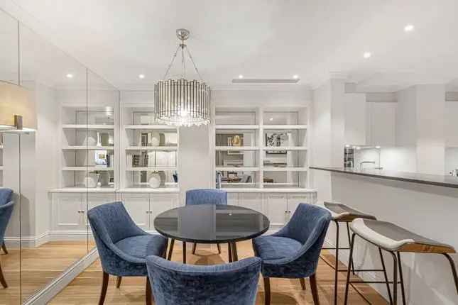 Flat to rent in Hyde Park Gate, South Kensington, London SW7, United Kingdom