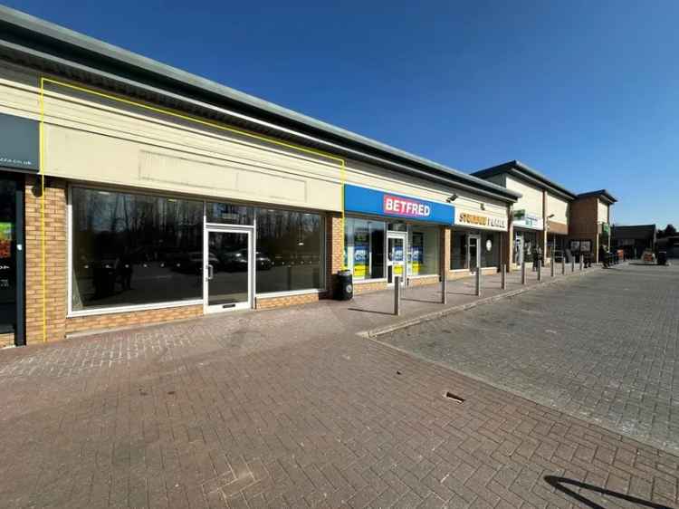 Retail Unit For Sale Glen Parva