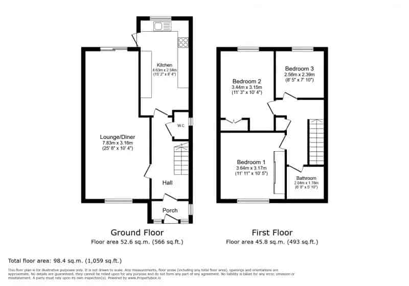 3 Bedroom Semi Detached House For Sale