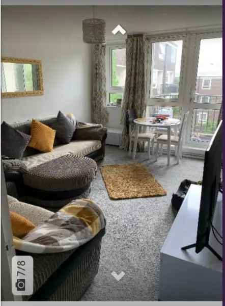 Large 1 Bedroom Flat Near Shops and DLR