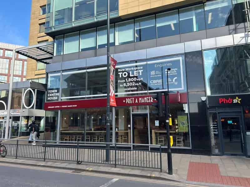 Merrion Centre Retail Unit For Lease - Fully Fitted Cafe Space