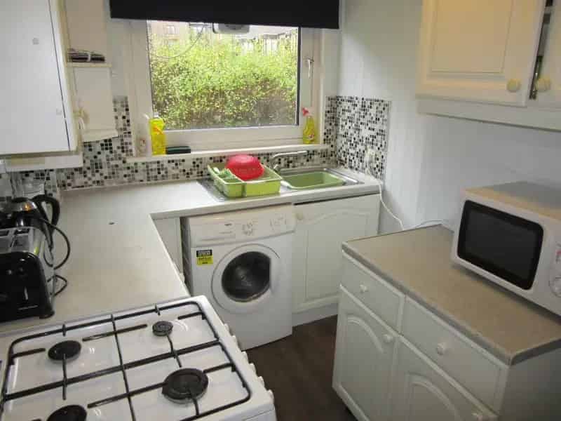 Furnished 1-Bedroom Flat near Aberdeen Royal Infirmary