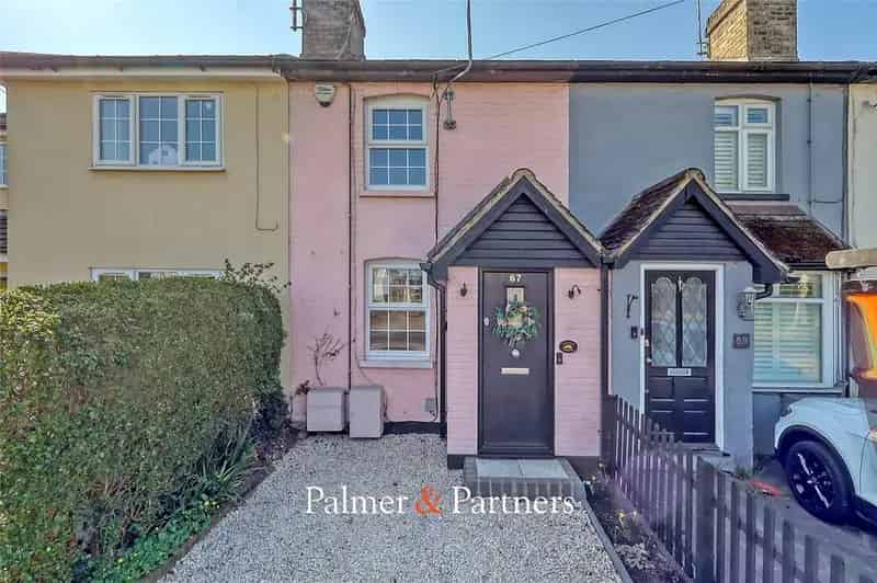 1 Bedroom Terraced House for Sale