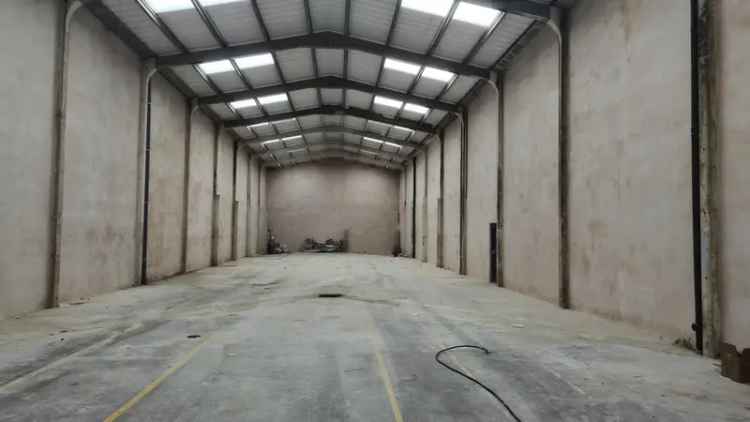 8437 Sq Ft Industrial Unit Fulham Low Cost Warehouse