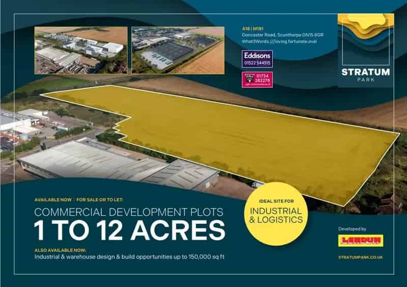 Stratum Park Scunthorpe Logistics and Retail Units