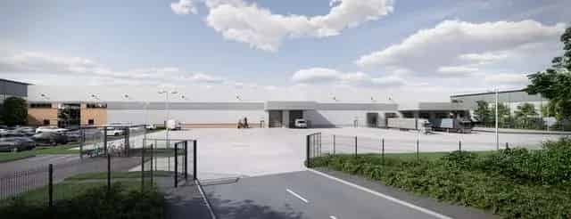 93254 sq ft Distribution Facility to Rent - Q1 2025