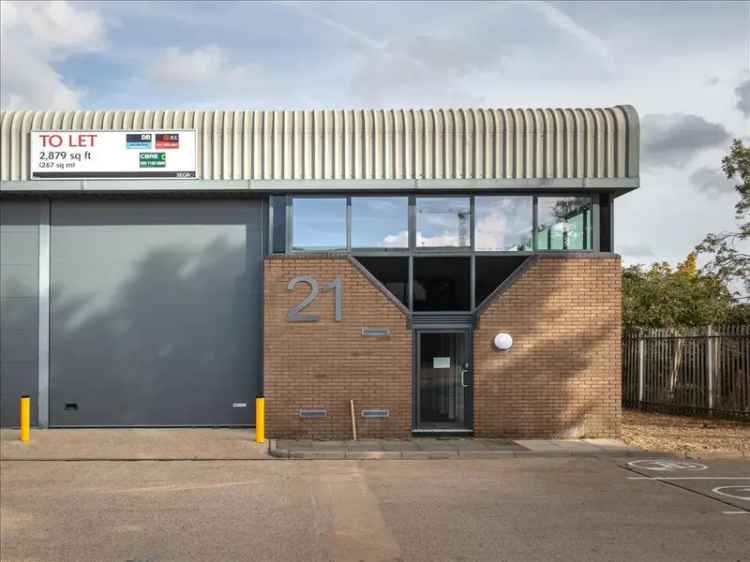 Refurbished Industrial Warehouse Unit with Offices and Secure Parking