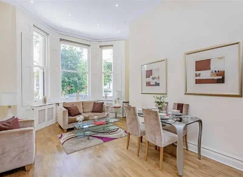 One Bedroom Flat to Let Gloucester Road High Ceilings Furnished