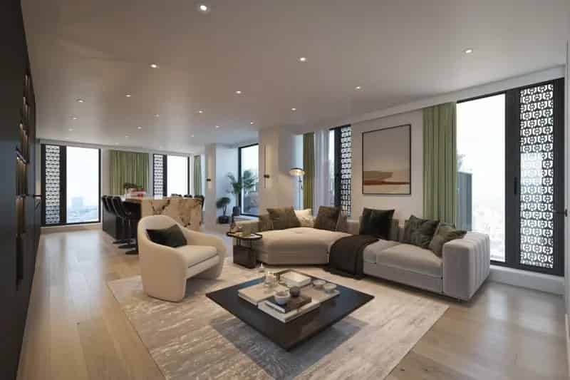 3 Bedroom Flat for Sale in Manchester City Centre